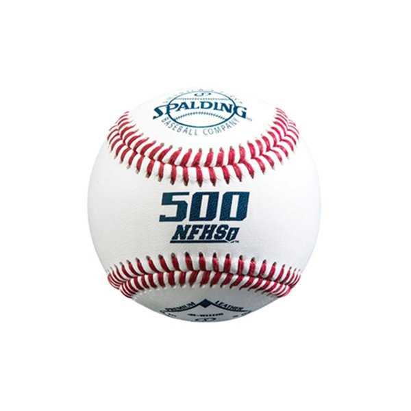 Spalding 500 Pro Series NFHS Approved Baseball WC41101HS